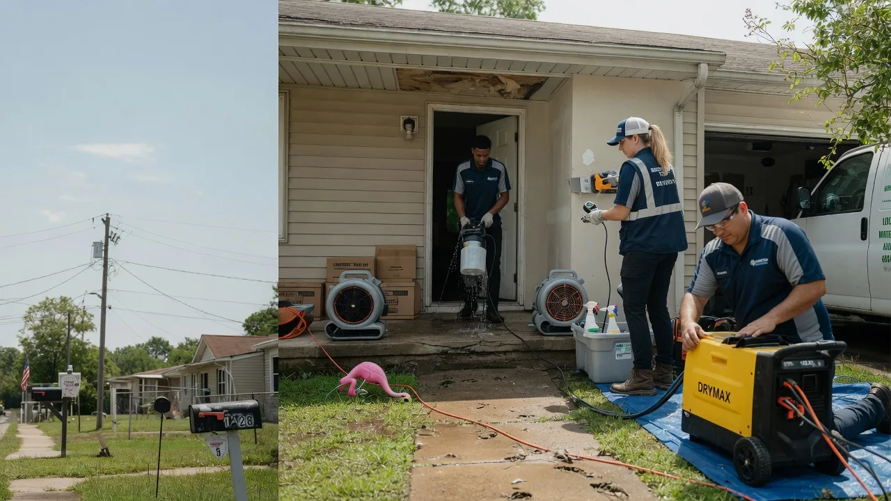 Storm Damage Water Removal in Cottonwood Heights, UT near me